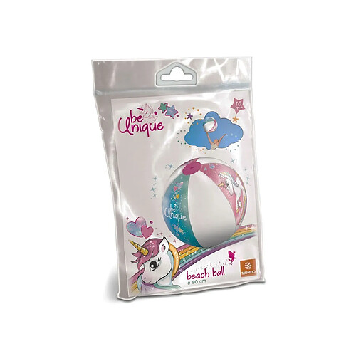 MONDO - Ballon de plage Licorne