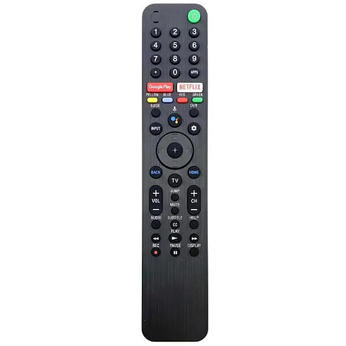 GUPBOO RMF-TX500U convient à la télécommande vocale Sony 4K smart TV XBR-55X950GA