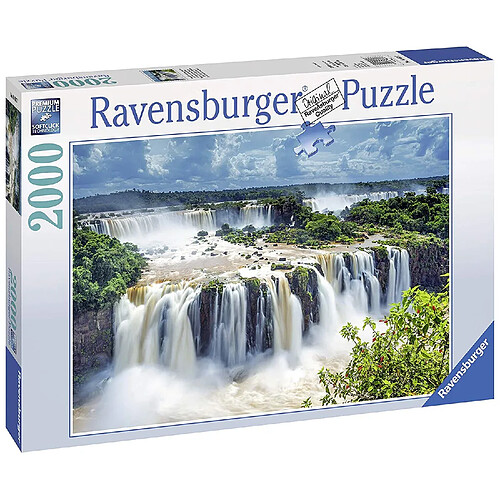 Ravensburger - 16607 7 - Puzzle - Les Chutes D?Iguazu, Brésil - 2000 Pièces