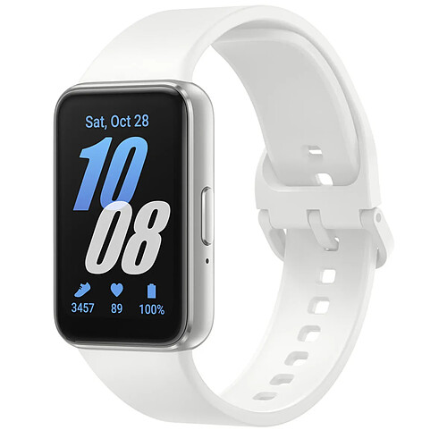 Montre intelligente Samsung Galaxy Fit 3 Argenté 40 mm