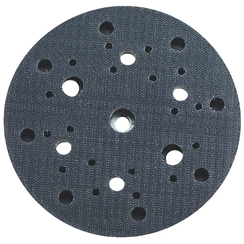 Metabo Plateau 150 mm,perforé, aggripant, pour feuilles abrasives avec 6/8 trous