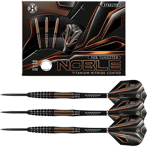 Harrows Fléchettes Noble 90 steel 22g R