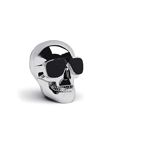 Jarre Enceinte AEROSKULL NANO silver DESIGN CONTEMPORAIN