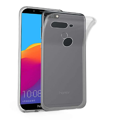 Cadorabo Coque Honor 7C / Huawei Y7 2018 Etui en Transparent