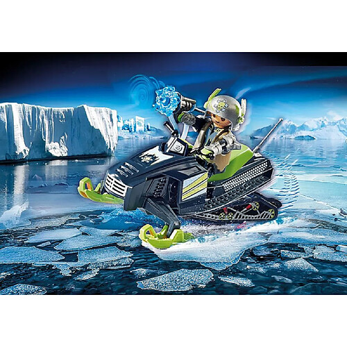 Playmobil® 70235 Rebelle arctique et scooter des neiges, Playmobil Top Agents