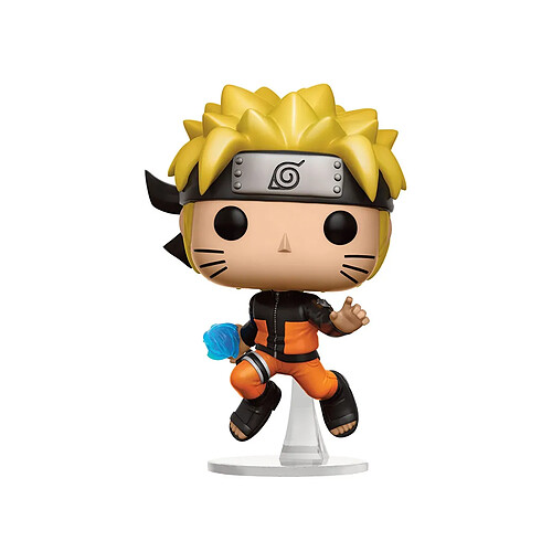 Funko Naruto Shippuden - Figurine POP! Naruto (Rasengan) 9 cm