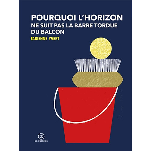 Pourquoi l'horizon ne suit pas la barre tordue du balcon · Occasion