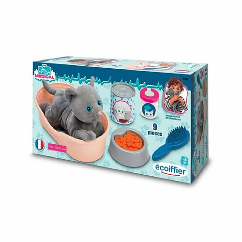 Ludendo Coffret Corbeille et accessoires chat