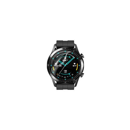 PHONECARE Film Hydrogel Full Cover Avant pour Huawei WATCH GT 2 46mm Classic (LTN-B19) - Transparent