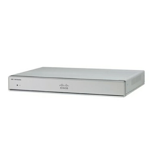 Cisco Systems Cisco C1117-4P Routeur connecté Argent