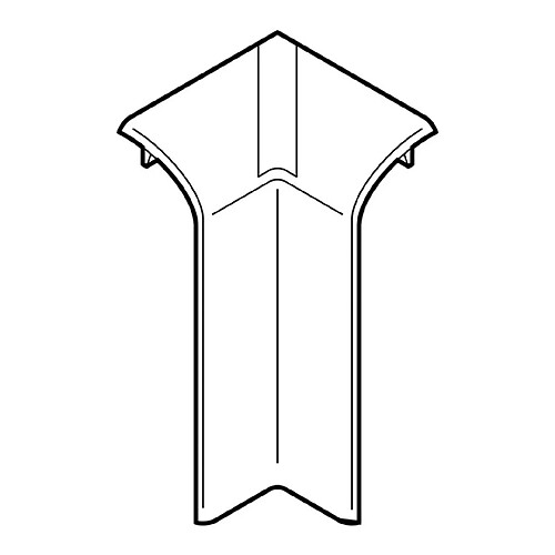 angle intérieur variable - keva p - 80 x 20 - planet wattohm 11742