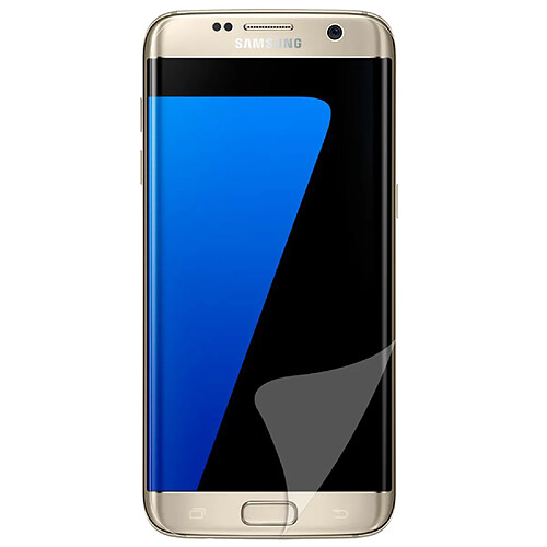 Film ecran avant de protection en hydrogel souple pour Samsung Galaxy S7 - VISIODIRECT -