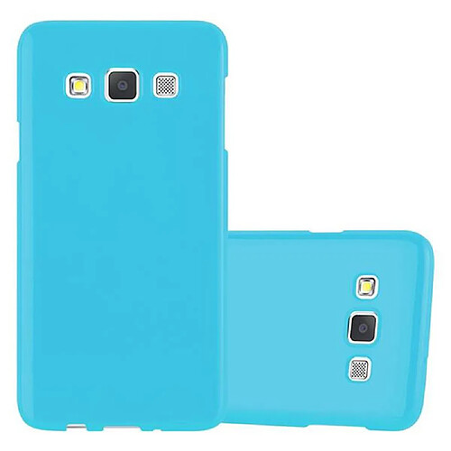 Cadorabo Coque Samsung Galaxy A3 2015 Etui en Bleu