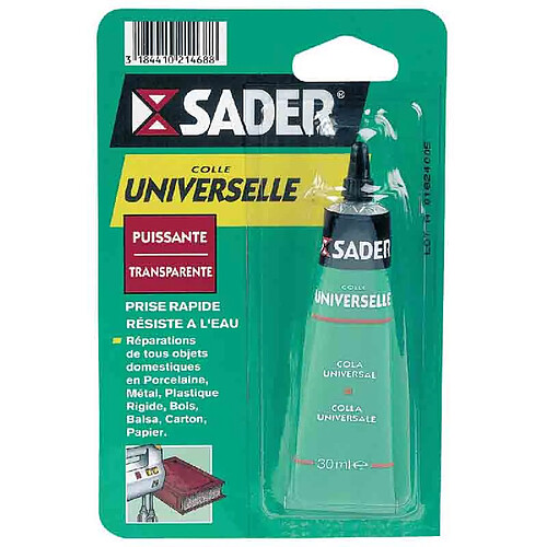 SADER - Colle universelle solvantee 30 ml