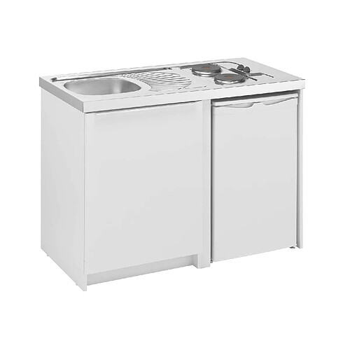 Moderna Kitchenette CADETTE Bas Blanc