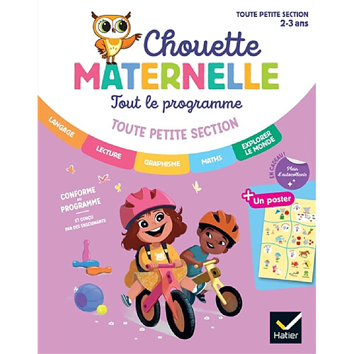 Tout le programme, toute petite section, 2-3 ans : conforme au programme