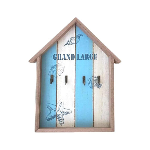 Out Of The Blue Support pour clefs en bois - Grand Large