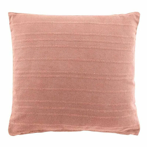 Paris Prix Housse de Coussin Lilia 40x40cm Pêche