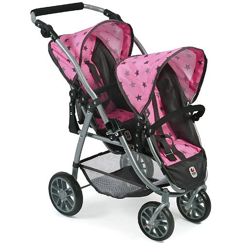 Bayer Chic 2000 Le buggy Tandem Vario pour poupées - Coloris 83