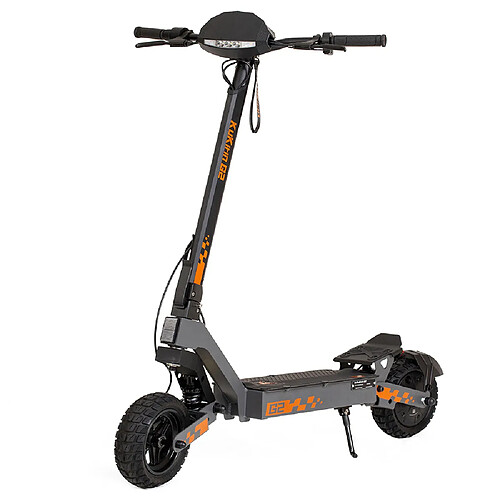 Trottinette électrique Scooter pliable Kukirin G2 - Moteur 800 W -Batterie 48 V 15 Ah -Pneu 10 pouces -Vitesse maximale 45 km/h -Portée 55 km - Noir