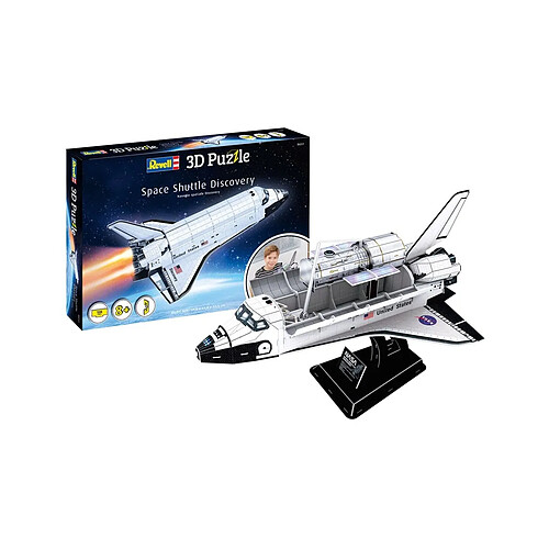 Revell NASA - Puzzle 3D Space Shuttle Discovery 49 cm