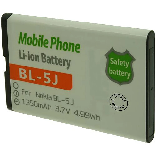 Otech Batterie compatible pour NOKIA BL-5J