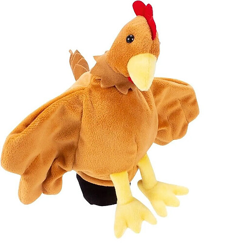 Hape Marionnette Peluche - Poule