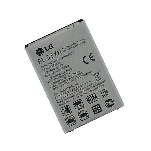 PROMO ?? BATTERIE ORIGINE LG BL-53YH ? LG G3 ORIGINAL ?? F400 GRADE