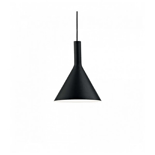 Ideal Lux Suspension Noire COCKTAIL 1 ampoule