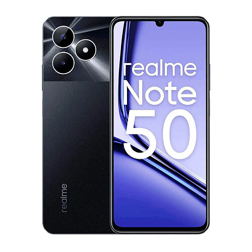 Realme Note 50 4 Go/128 Go Noir (Midnight Black) Double SIM