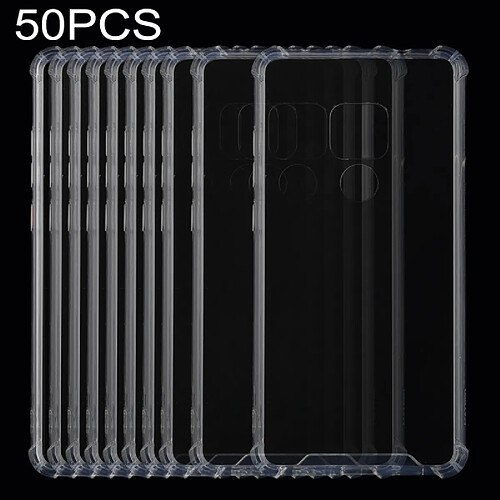 Wewoo Coque TPU transparente pour HuMate 21 - Ultra-mince