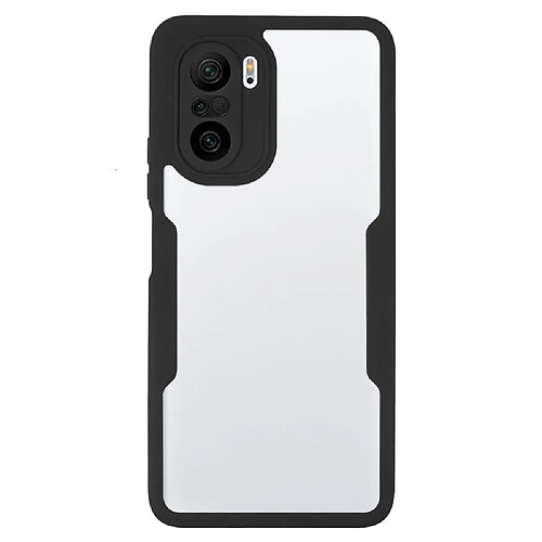 Coque en TPU + acrylique noir pour votre Xiaomi Mi 11i/Poco F3/Redmi K40/K40 Pro