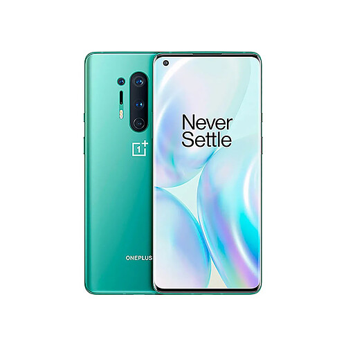 OnePlus 8 Pro 5G 12Go/256Go Vert (Glacial Green) Dual SIM · Reconditionné