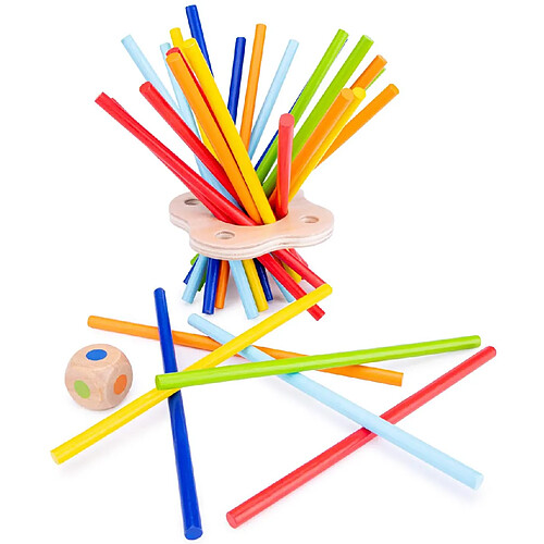 New Classic Toys Jeu de Pick Up Sticks, 10806