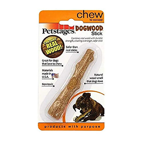 Petstages Durable Stick Taille XS (10 cm environ) stick à mâcher très innovant qui dure longtemps !