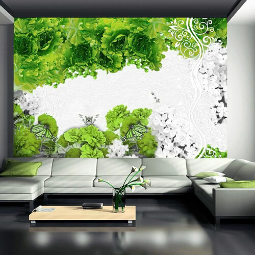 Paris Prix Papier Peint Colors of Spring : Green 175 x 250 cm