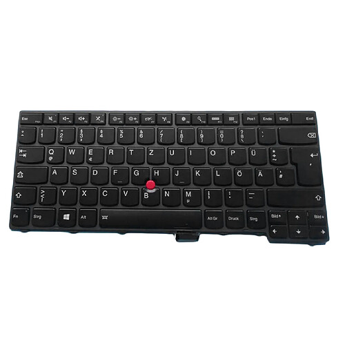 Clavier rétroéclairé allemand ordinateur portable