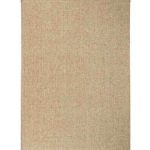 Thedecofactory BANGALOR - Tapis d'intérieur/extérieur aspect jute naturel 190x290