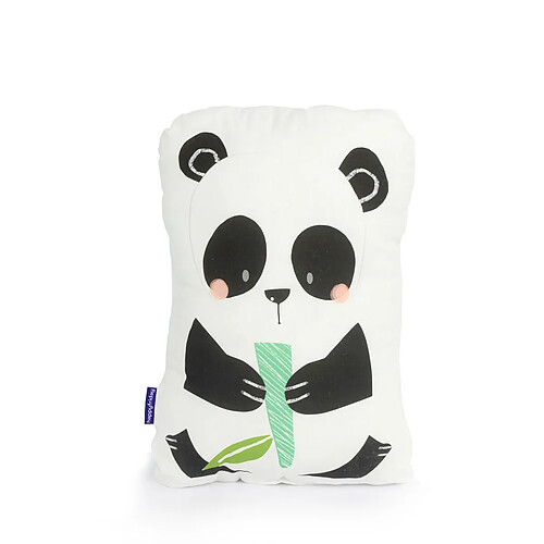 Happy Friday Coussin HappyFriday Multicouleur Ours Panda 40 x 30 cm