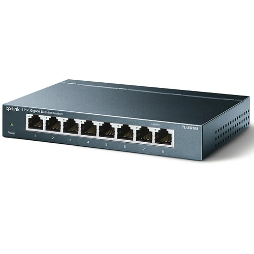 Commutateur Gigabit à 8 ports TL-SG108 TP-Link