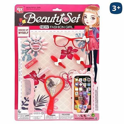 Ensemble de Beauté Juinsa New Fashion Girl Téléphone Portable