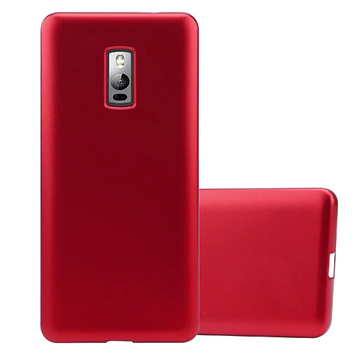 Cadorabo Coque OnePlus ONE Etui en Rouge