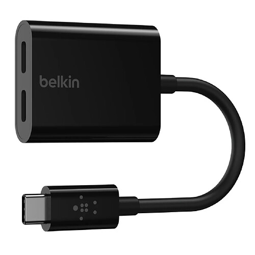 Belkin F7U081BTBLK chargeur d'appareils mobiles Noir Intérieure