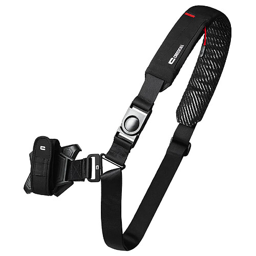 Bandoulière Crosscall X-STRAP Noir, Poignée Rotative pour Crosscall Core T4