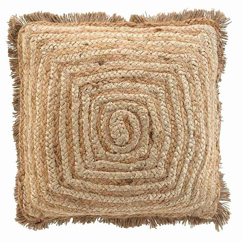 Paris Prix Coussin Déco en Jute Tournicotti 45x45cm Beige