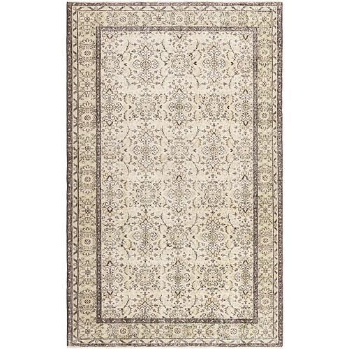 Vidal Tapis de laine 284x160 beige Ultra Vintage