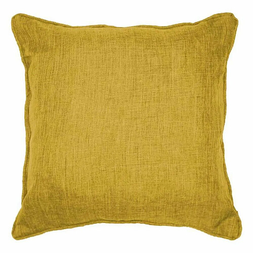 Paris Prix Coussin Déco Newton 40x40cm Jaune