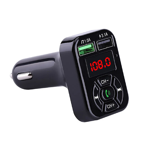 chargeur USB de Voiture Bluetooth