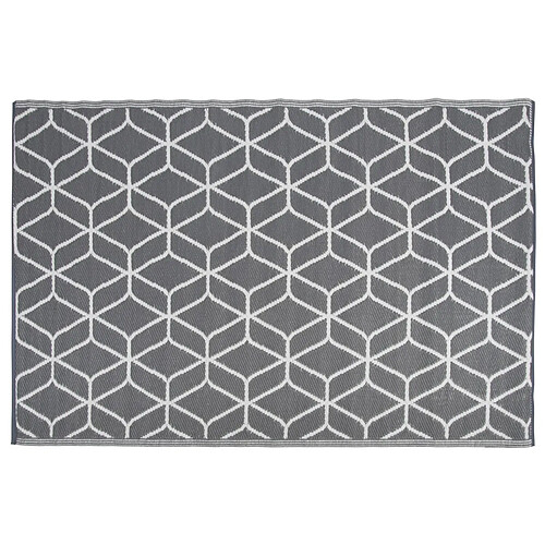 Esschert Design Tapis de jardin en polypropylène à motifs.