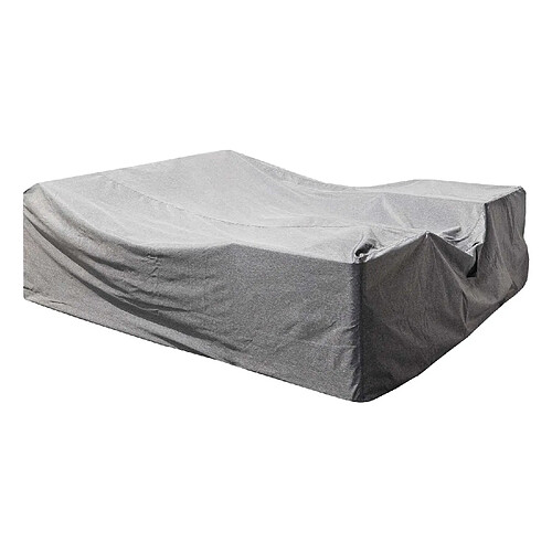 Hesperide Housse de protection pour salon de jardin L HAMBO - 400 x 300 x 90 cm - Gris